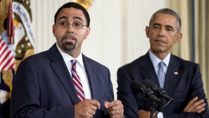 SECRETARY OF EDUCATION JOHN KING SENDS LETTER TO STATES CALLING FOR AN END TO CORPORAL PUNISHMENT IN SCHOOLS