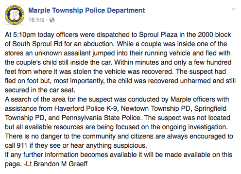 Marple Township Police Department