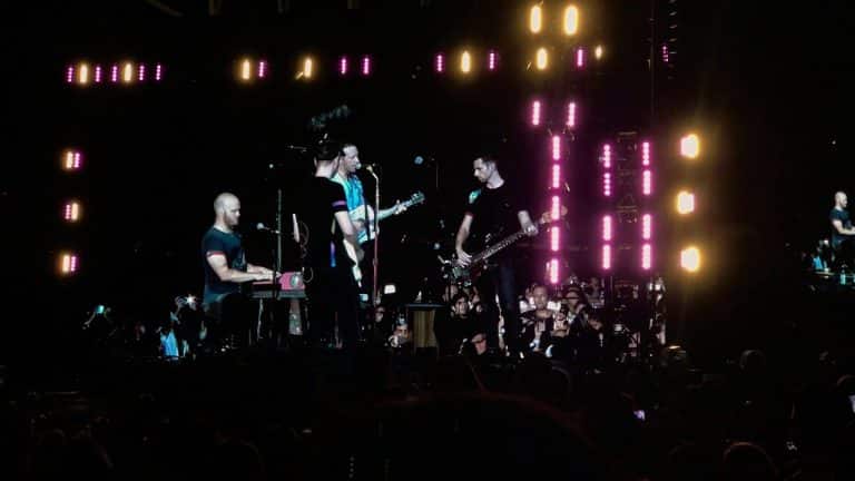 Coldplay: We’ve & got a special song for Houston, literally