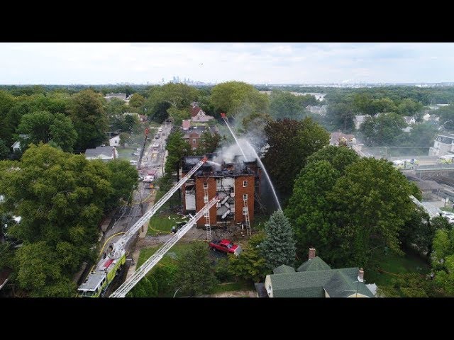 VIDEO: Explosion rocks apartment complex in Sharon Hill, Delaware County