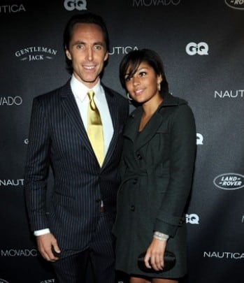 Steve Nash and Brittany Richardson attend GQ's Gentlemen's Ball Presented By Gentleman Jack, Land Rover, Movado, and Nautica at The Edison Ballroom on October 26, 2011 in New York City. (Larry Busacca/Getty Images North America)