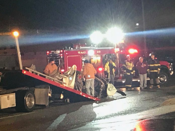 Two teenagers killed in car accident on Christmas Eve in Folsom, Delaware County.