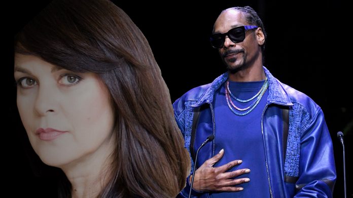 Delaware County District Attorney Katayoun Copeland (left) & rapper Snoop Dogg (right). Photo by: © Getty Images/Delaware County District Attorney's Office Montage