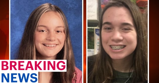 Police in Delaware County are desperately searching for two girls