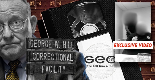 5 Second Video Paints Picture of Scandal Scarred George W. Hill Correctional Facility