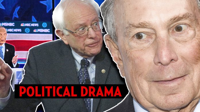Bernie Sanders literally flips out on Bloomberg during debate; Biden boo'd at end » Your Content