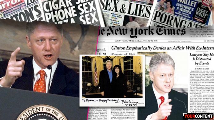 Bill Clinton reminds Americans that he lied about sex affair in 1998 on new Hulu docu » Your Content
