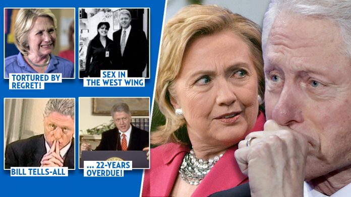 Hillary Clinton forces Bill to confess to Lewinsky affair on television debut tonight » Your Content
