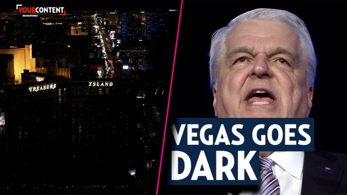 Las Vegas goes dark after Nevada's governor ordered casinos closed over coronavirus fears » Featured
