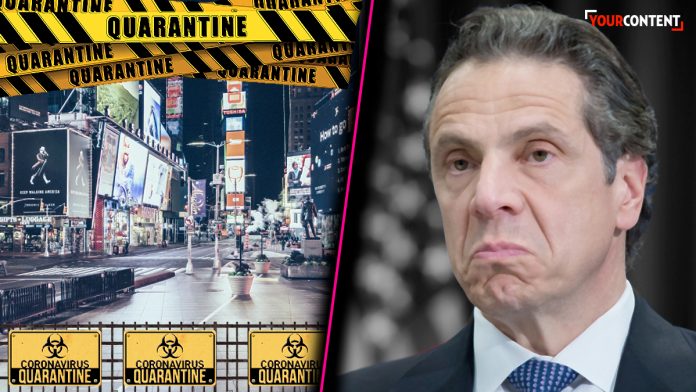 Millions of New Yorkers are BEGGING Gov. Cuomo to shut NYC down over coronavirus » Your Content