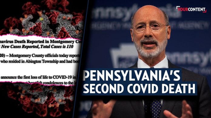 Second Pa. coronavirus-related death reported in Montgomery County