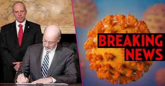 Pa. Gov. Tom Wolf has SIGNED the COVID-19 'Disaster Declaration' » Your Content