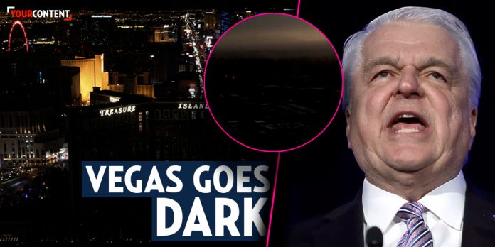 Las Vegas goes dark after Nevada's governor ordered casinos closed over coronavirus fears » twitter