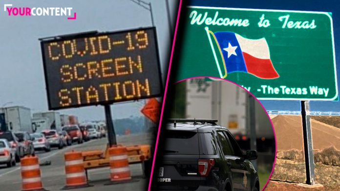 COVID-19 Screening Checkpoints Placed At All Texas Points of Entry
