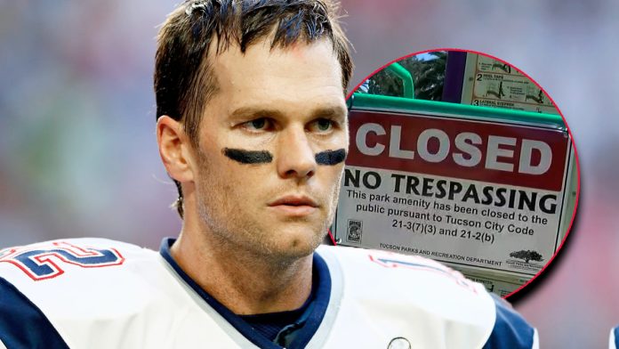 Tom Brady Caught Trespassing in Tampa-area Park During Quarantine, Thrown Out by Safety Officer