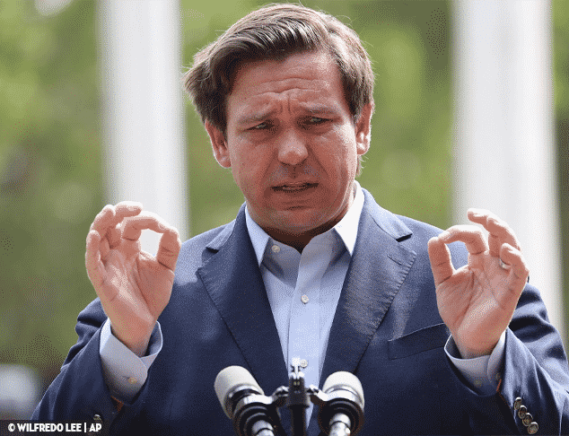 Florida Gov. DeSantis Welcomes Sports Teams: ‘Our People Are Starved to Have This Back in Life’