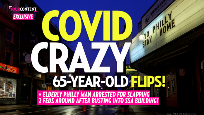 Elderly Man Slaps 2 Feds and Breaks Into SSA Building After Told it was Closed Due to COVID