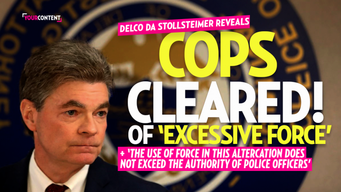 COPS CLEARED! DA Declares Officers Did Not Use Excessive Force in Viral Altercation