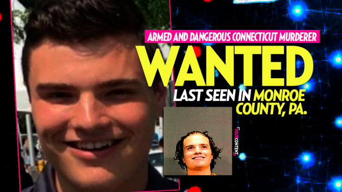 Massive Police Manhunt Underway for Connecticut Killer Peter Manfredonia, 23, Last Seen in Pa.