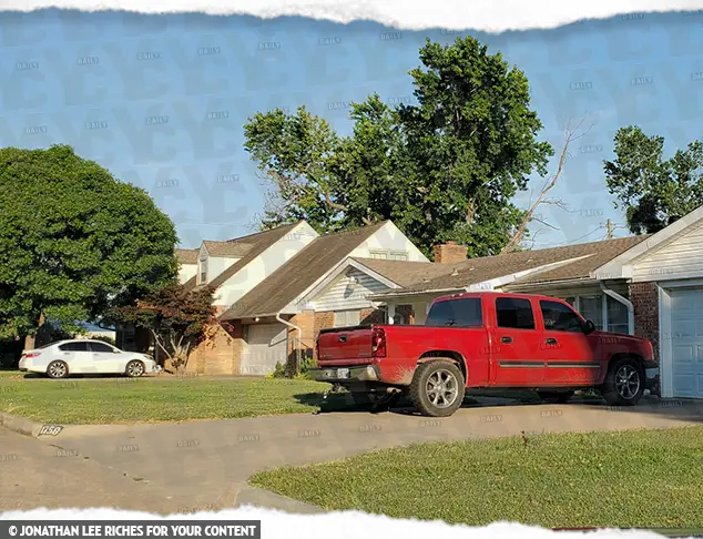 Red Truck That Two Tulsa Kids Died in Returns to Scene of Crime After Do-Nothing Dad Released