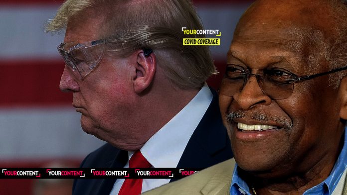 President Trump Speaks Out About Friend Herman Cain: 'He Passed Away from the China Virus'