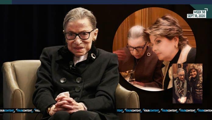 Gloria Allred Reacts to Death of Justice Ruth Ginsburg: 'She Was The Greatest Justice Ever for Women'
