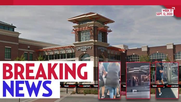 Black Man with CLOWN MASK Kills Black Man for 'Dissing Him' at Indiana Mall: Shooter At-Large: Source