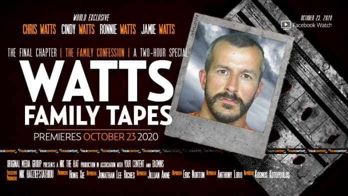 Exclusive Prison Visit with the Colorado Killer Chris Watts and His Last 3 Living Relatives to Debut Oct. 23