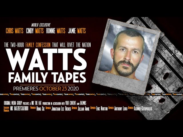 OFFICIAL TRAILER – The Watts Family Tapes: A Family Confession