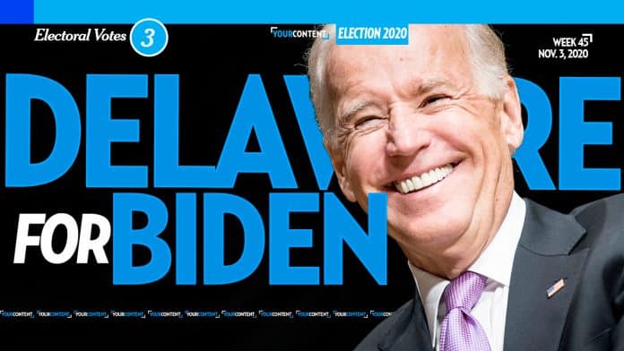 Joe Biden Wins Delaware