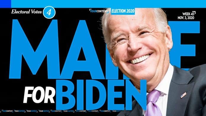 Joe Biden Wins Maine