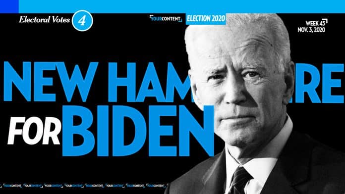 Joe Biden Wins New Hampshire