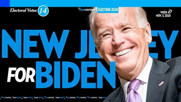Joe Biden Wins New Jersey