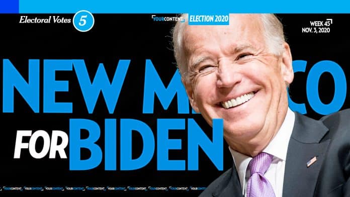 Joe Biden Wins New Mexico