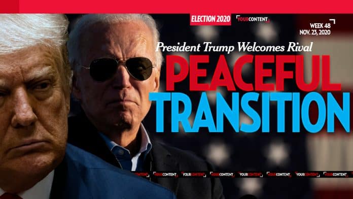 President Trump Begins Transition for President-Elect Biden: ‘In the best interest of our Country’