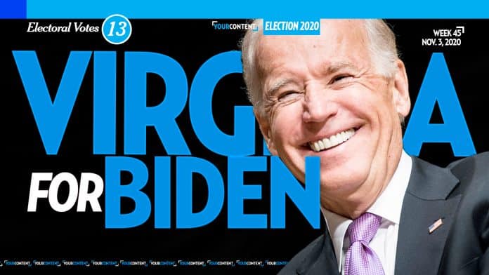Joe Biden Wins Virginia