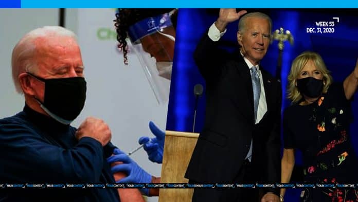 Biden: Vaccine is 'only way out' of COVID-19: 'Everybody has to take it so we can be safe'