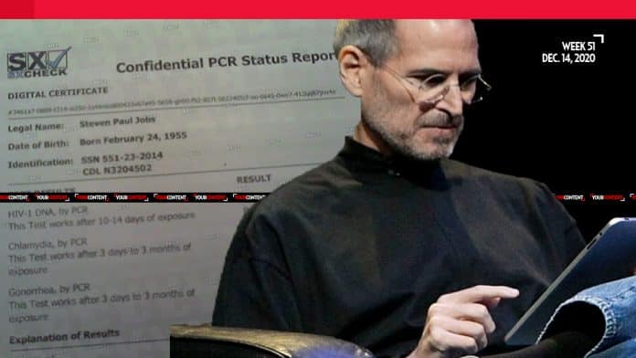 Medical Documents Reveal Steve Jobs Tested Positive for HIV in 2004