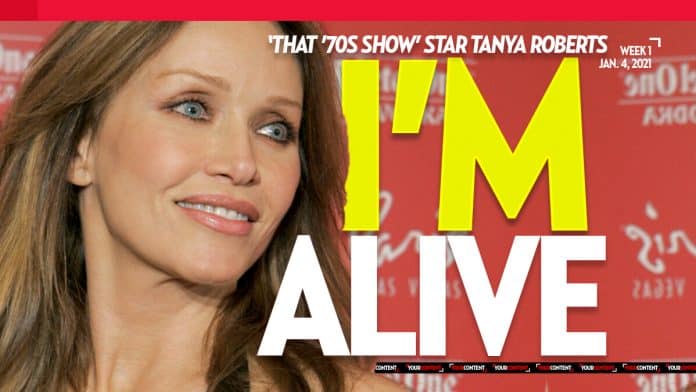 ‘That '70s Show’ star, Tanya Roberts, is ALIVE, not dead