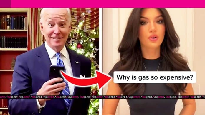 Biden Administration Utilizes TikTok Influencers to Address Rising Gas Prices and Inflation Amidst Cost-of-Living Concerns.