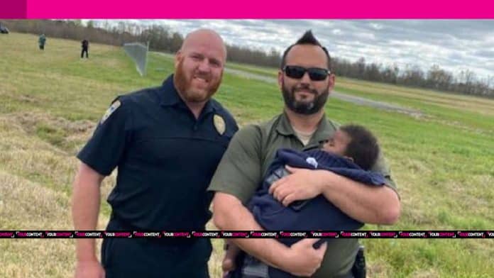 Miraculous Rescue: Missing Eight-Month-Old Baby Found Unharmed in Open Field.