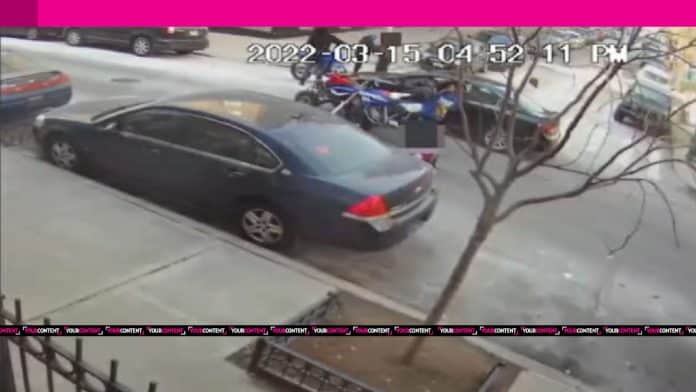 Vicious Assault in West Harlem: NYC Dirt Bikers Brutally Attack Father and Son Following Collision.