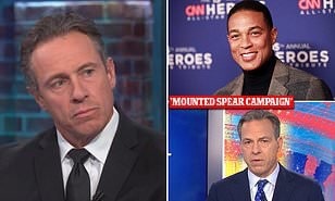 Chris Cuomo demands $125 MILLION payout from CNN and claims colleagues Don Lemon, Jake Tapper and Brian Stelter mounted ‘calculated smear campaign to disparage him’