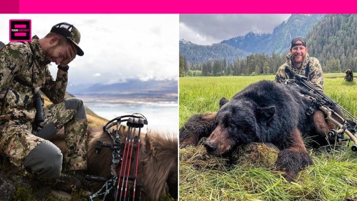 Carson Wentz's Alaskan Bear Hunt Sparks Controversy