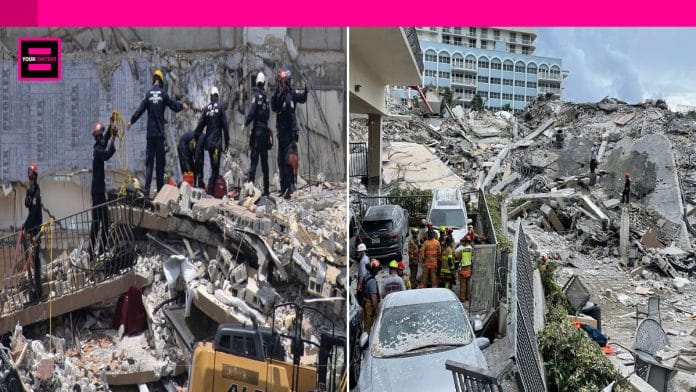 Federal investigators revealed today that the pool deck of a beachfront condominium in South Florida, which tragically collapsed two years ago and claimed the lives of 98 individuals, was found to have violated building codes and standards.