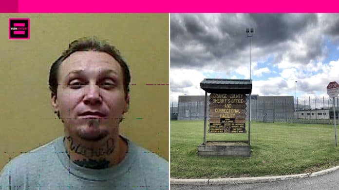 Inmate William Cooper Flees Orange County Minimum Security Prison.