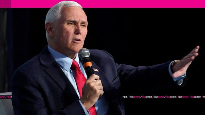 Mike Pence Officially Declares Candidacy for 2024 Presidential Race, Faces Challenge from Trump and DeSantis.