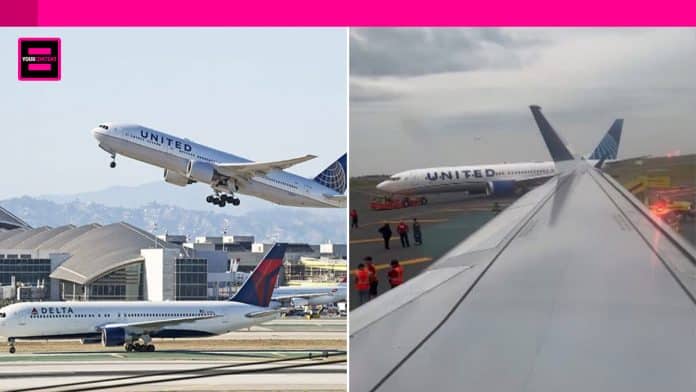 Planes Collide at Boston's Logan Airport.