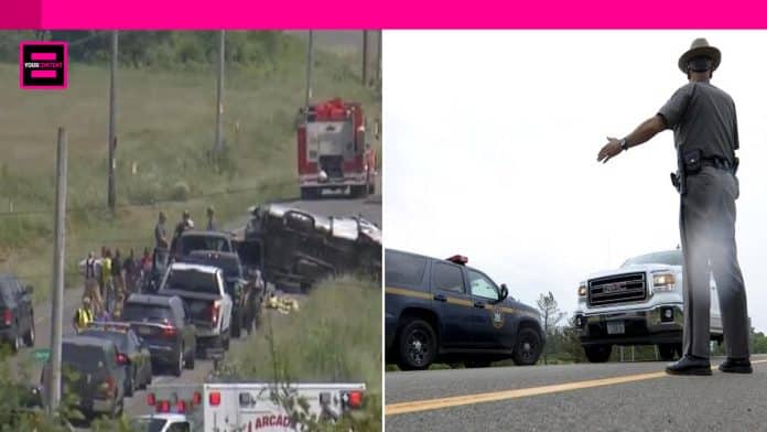 Tragic Accident Claims Lives of Three in Rural New York as Siblings Collide Head-On.