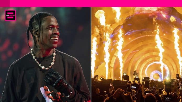 Travis Scott Faces Possible Criminal Charges for Astroworld Tragedy.